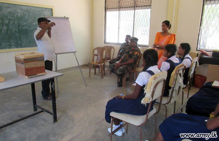 Civilians Educated on Apiculture