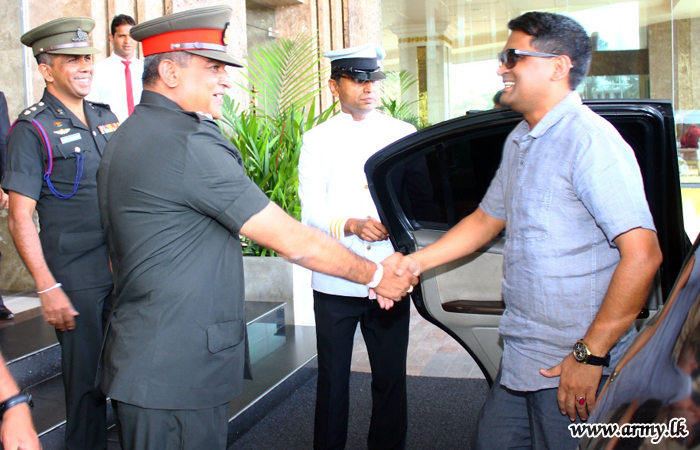 Bangladesh Senior Officers Visit Kandy