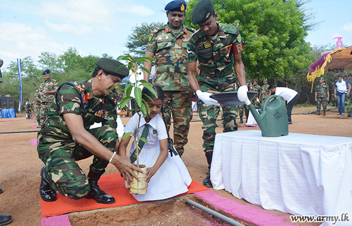 SFHQ-W Joins Reforestation with 500 more Saplings 