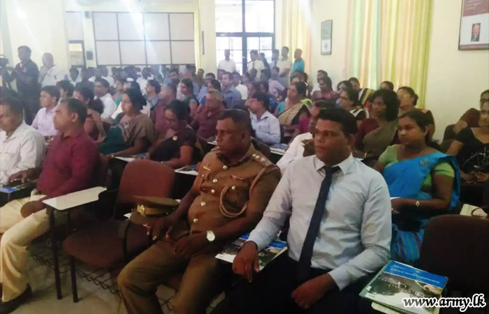 Prison Officials Join 58 Div Organized Lecture on ‘Drugs’
