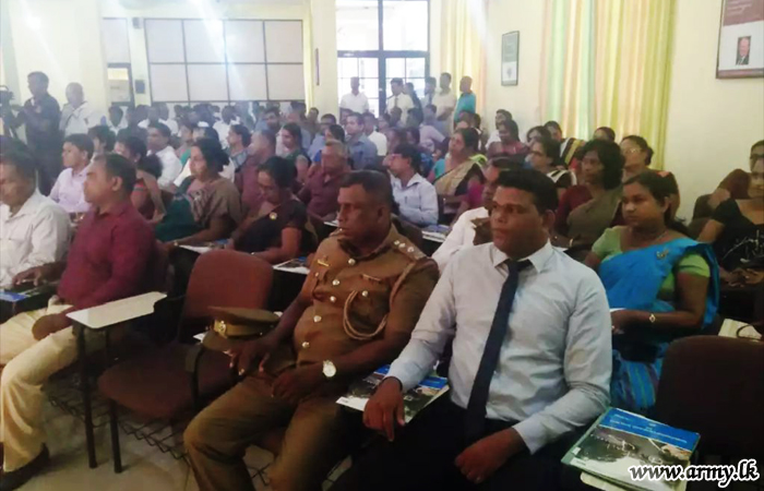 58 ஆவது  படைப் பிரிவினால்  மேற்கொள்ளப்பட்ட செயலமர்வு