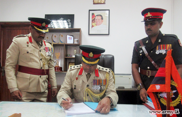 51 ஆவது படைப் பிரிவிற்கு புதிய படைத் தளபதி நியமிப்பு