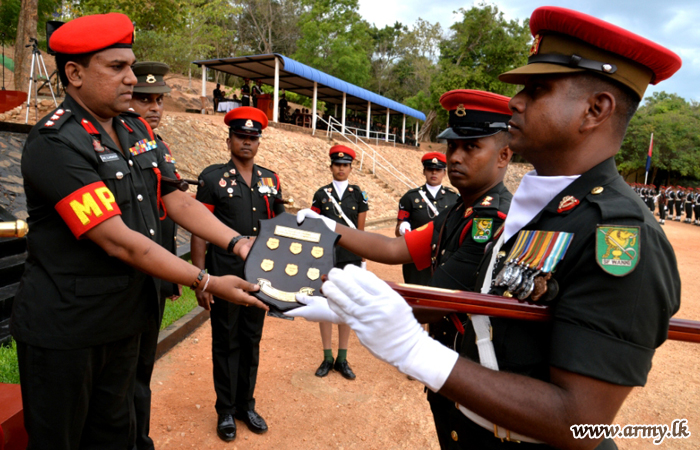 Military Police Inter Unit Drill Competition Held