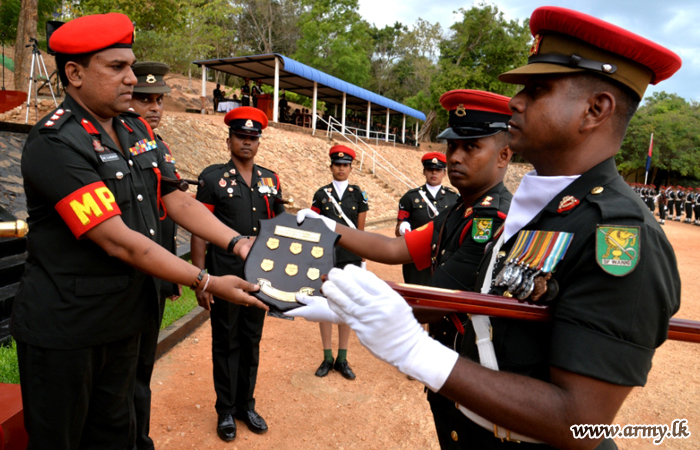 ශ්‍රී ලංකා යුද්ධ හමුදා පොලිස් හේවා බලකා අන්තර් ඒකක සරඹ තරඟාවලිය සාර්ථකව නිමාවට