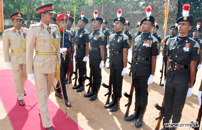 නව වන්නි ආරක්‍ෂක සේනා ආඥාපති බලප්‍රදේශයේ සංචාරයක