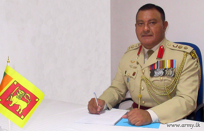 Newly-Appointed Air Mobile Brigade Commander Assumes Office