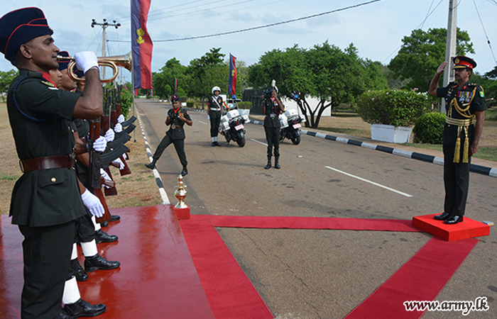 වන්නි ආරක්‍ෂක සේනා ආඥාපති ඉංජිනේරු බලසේනාවේ සංචාරයක