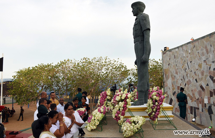 Hasalaka War Hero's Gallantry Remembered at Elephant Pass 