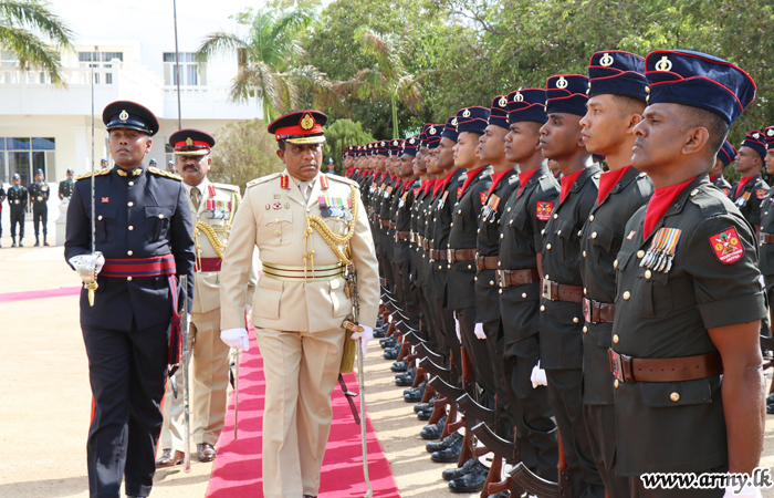 Leaving Indelible Memories, Major General Hettiarrachchi Relinquishes Office of Jaffna Commander 