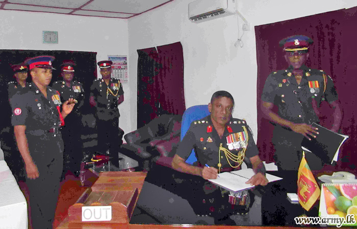 New 683 Brigade Commander Assumes Office