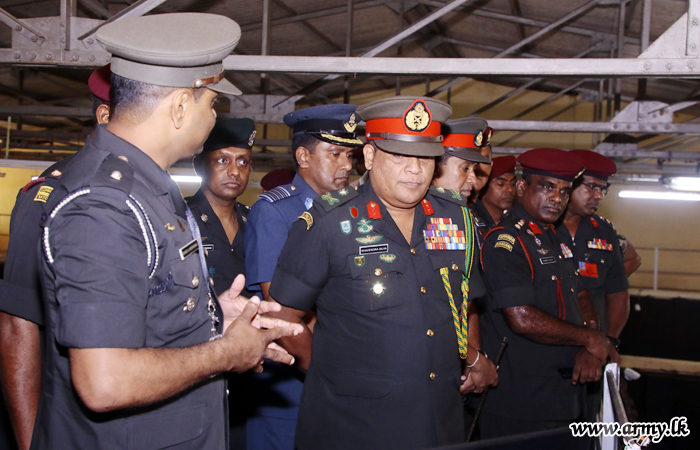 புதவிநிலைப் பிரதானியவர்களால் கொமாண்டோ படையினருக்கான டிஜிடல் போர் பயிற்சி அரங்கு வசதிகள் திறந்து வைப்பு