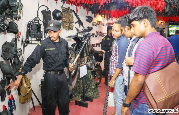 Army Stall at ‘Shilpa Sena’ Draws Huge Crowds