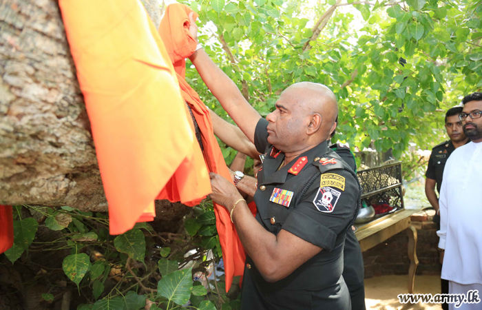 War Heroes Recuperating in Wellness Resorts Taken on Pilgrimage to Kataragama