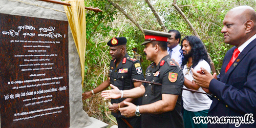 කිලිනොච්චියේ දී ‘අංගම්පොර’ සටන් කලා ගම්මානය පිහිටුවයි 