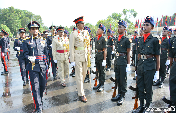 New SLE Colonel Commandant Assumes Office