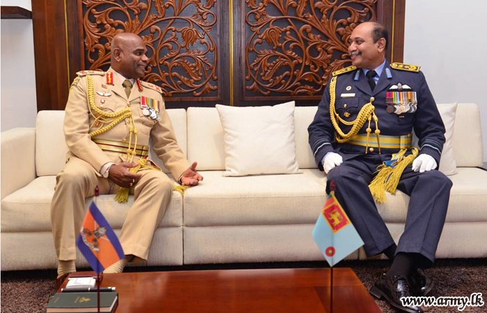 New Air Force Chief Warmly Welcomed at Army HQ amid Military Honours