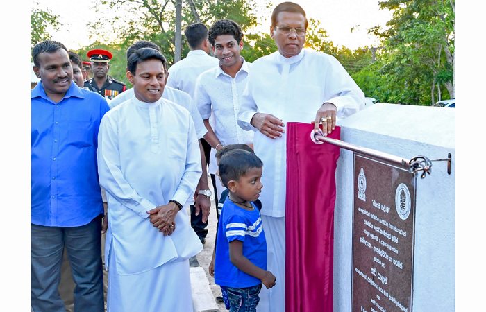 2nd World War Memorial Put Up at Polonnaruwa