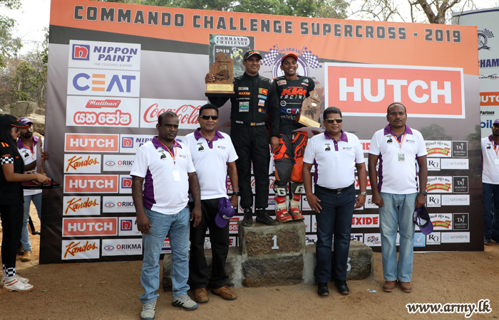 Commandos’ Pride, ‘Commando Challenge - 2019’ Thrills Motor-racing Fans in Kuda Oya