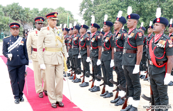 Jaffna Commander Visits 55 Division