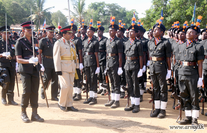 538 New Recruits Pass Out from Henanigala Training School  