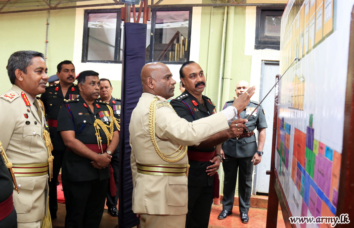 Cornerstone for Artillery’s New HQ Building Laid