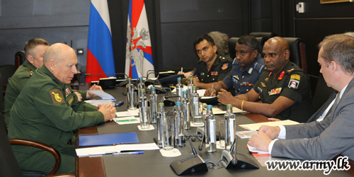 Sound Army Relations between Russia - Sri Lanka Open up Landmark Training Slots for Armed Forces