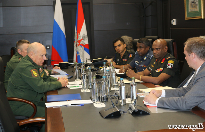 Sound Army Relations between Russia - Sri Lanka Open up Landmark Training Slots for Armed Forces