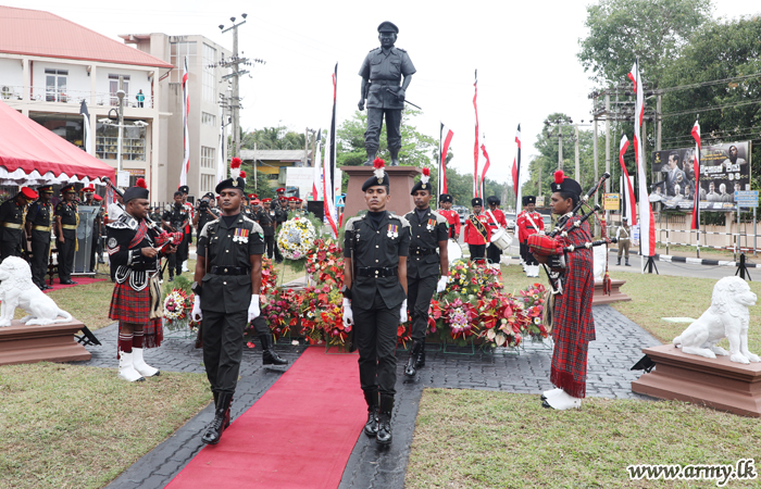 අනුරාධපුරය සහ යාපනයේදී දිවංගත ලුතිනන් ජෙනරාල් ඩෙන්සිල් කොබ්බෑකඩුව ඇතුළු අනෙකුත් රණවිරුවන් අනුස්මරණය කෙරේ