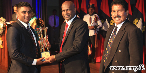 Ordnance Corps Sports Achievers Awarded in Colourful ‘Colours Night’