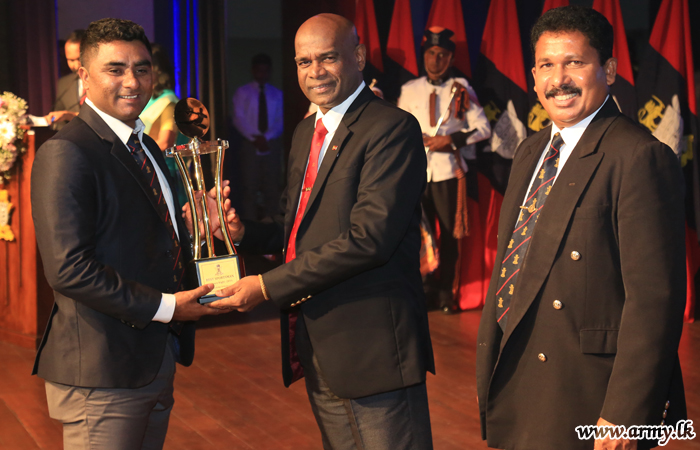 Ordnance Corps Sports Achievers Awarded in Colourful ‘Colours Night’