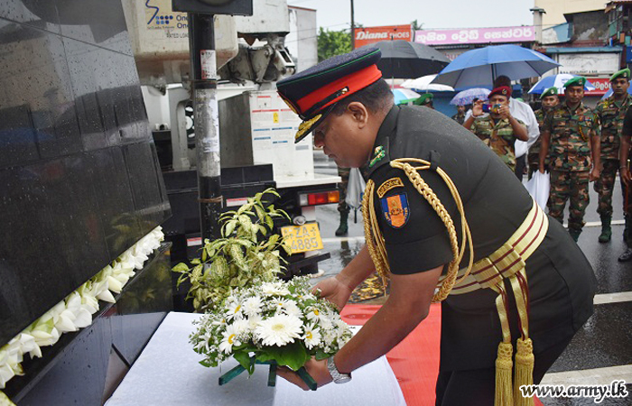 Maj Gen Vijaya Wimalarathne’s Memories Recalled