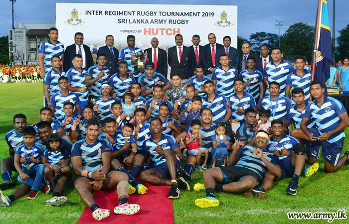 Army Inter-Regiment Rugby Tournament Gives Win to SLAGSC after a Close Tussle