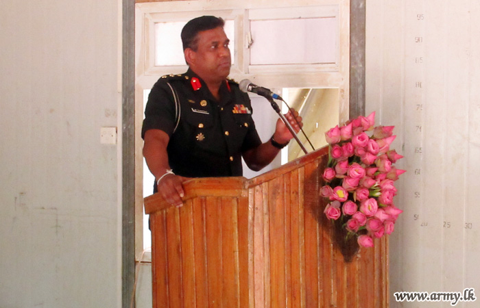 இராணுவ அதிகாரிகளுக்கு  கடமைகள் தொடர்பான பயிற்ச்சி  பட்டறை