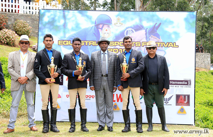 'Horse Show' at Army Polo Ground, Diyatalawa for the 2nd Time Draws Many Spectators