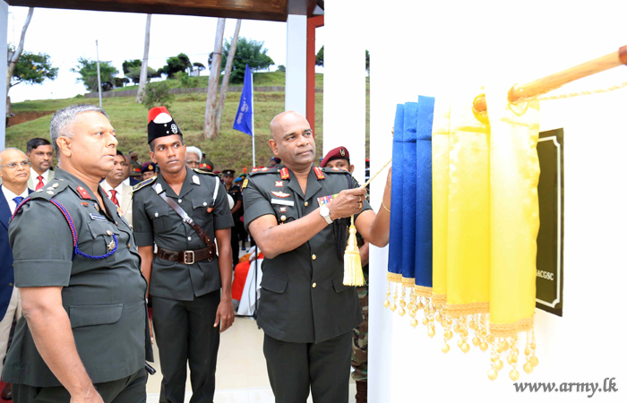 SLMA after Opening its Newest Utility Building Appreciates Academic Veterans