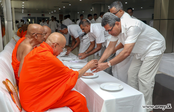 ‘Sangeeka Daana’ at Army Hospital Invokes Blessings on Army Personnel     