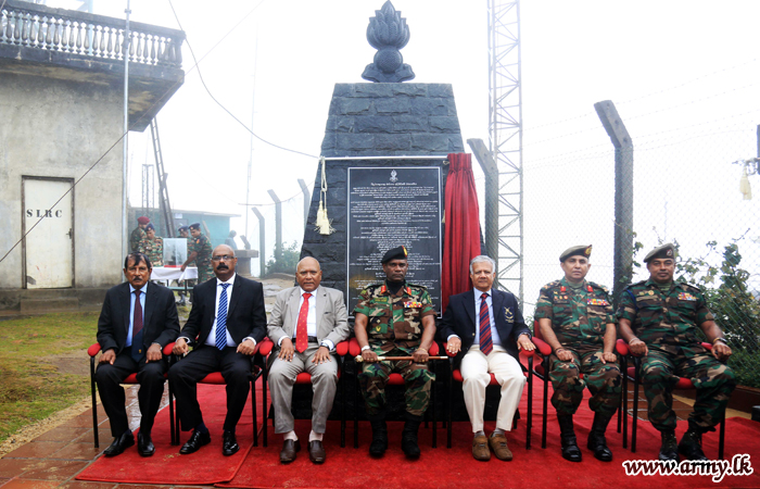 ‘Mount Pedro’ Monument Receives New Facelift Refreshing Memories  