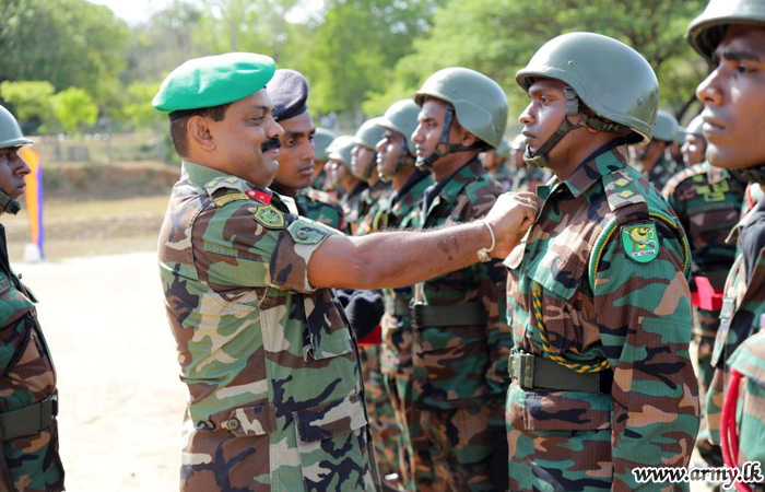 விஷேட காலாட்படை பயிற்சி நெறி நிறைவு நிகழ்;வு