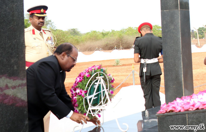 யாழில் இந்திய அமைதி காக்கும் படைவீரர்களுக்கு அஞ்சலி  செலுத்தும் நிகழ்வு