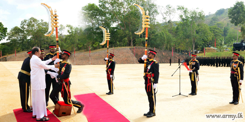 Special Forces Recognized Awarding President’s ‘Rana Parashuwa’