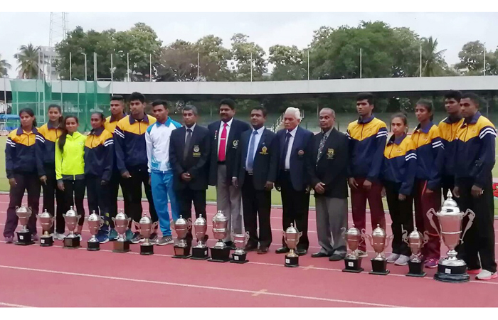 தேசியரீதியில் இடம்பெற்ற  மெய்வல்லுனர் சம்பியன்ஷிப் போட்டியில் இராணுவ வீரர்கள் தெறிவு