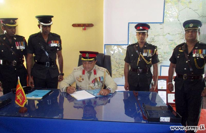 New 122 Infantry Brigade Commander Assumes Office