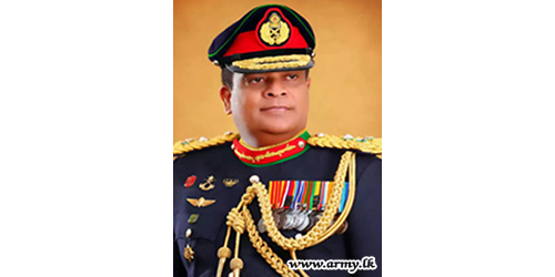 Lieutenant General Shavendra Silva, New Commander of the Army