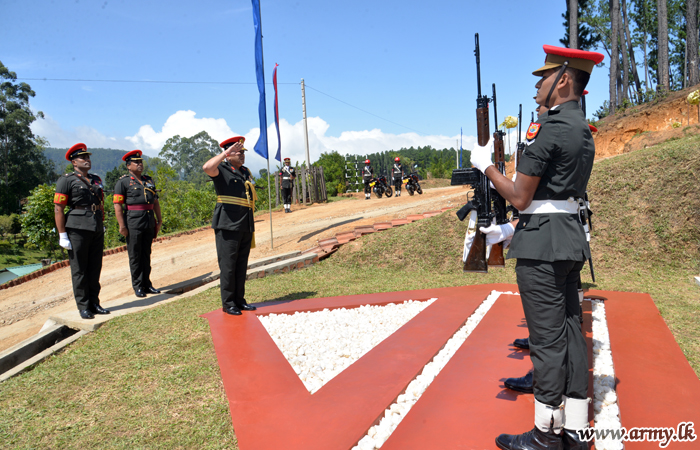 Colonel Commandant Visit 7 SLCMP