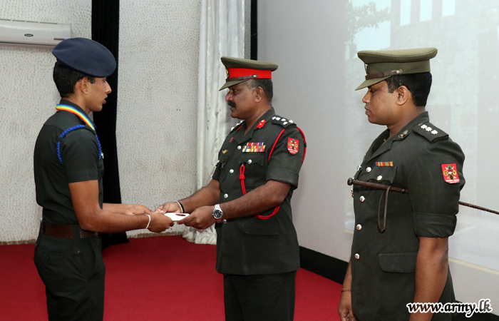 Computer Course at Security Forces Headquarters – Jaffna Ends