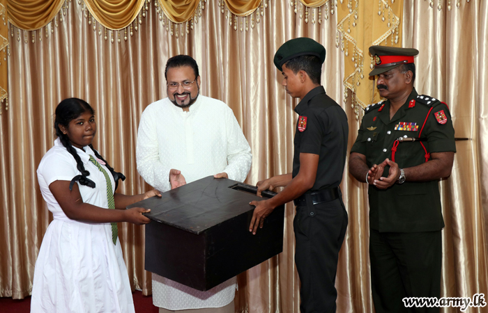 இராணுவ உதவியுடன் ‘தஹம் பஹன’ அனுசரனையின் கீழ் உதவிகள்