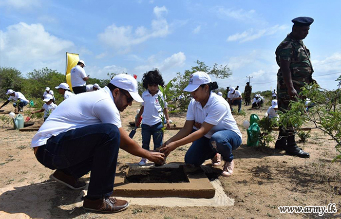 ‘තුරුලිය වෙනුවෙන් අපි’ ව්‍යාපෘතියට තවත් සහයෝගයක්