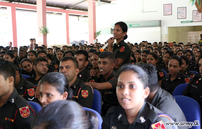 Ranaviru Apparels Workforce Learns about ‘Mental Health’