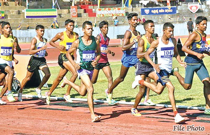 56 ஆவது தடவையாக இடம்பெற்ற படையணிகளுக்கு  இடையிலான விளையாட்டு போட்டிகள் 