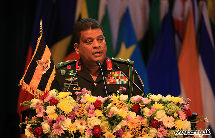 “Success Depends on How Best Information is Received & Processed,”- Commander of the Army